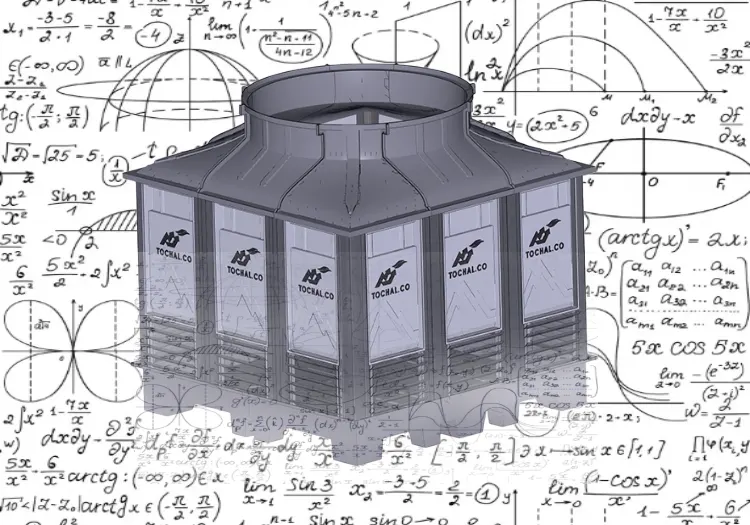 نحوه عملکرد برج خنک‌کننده و اصول ترمودینامیکی